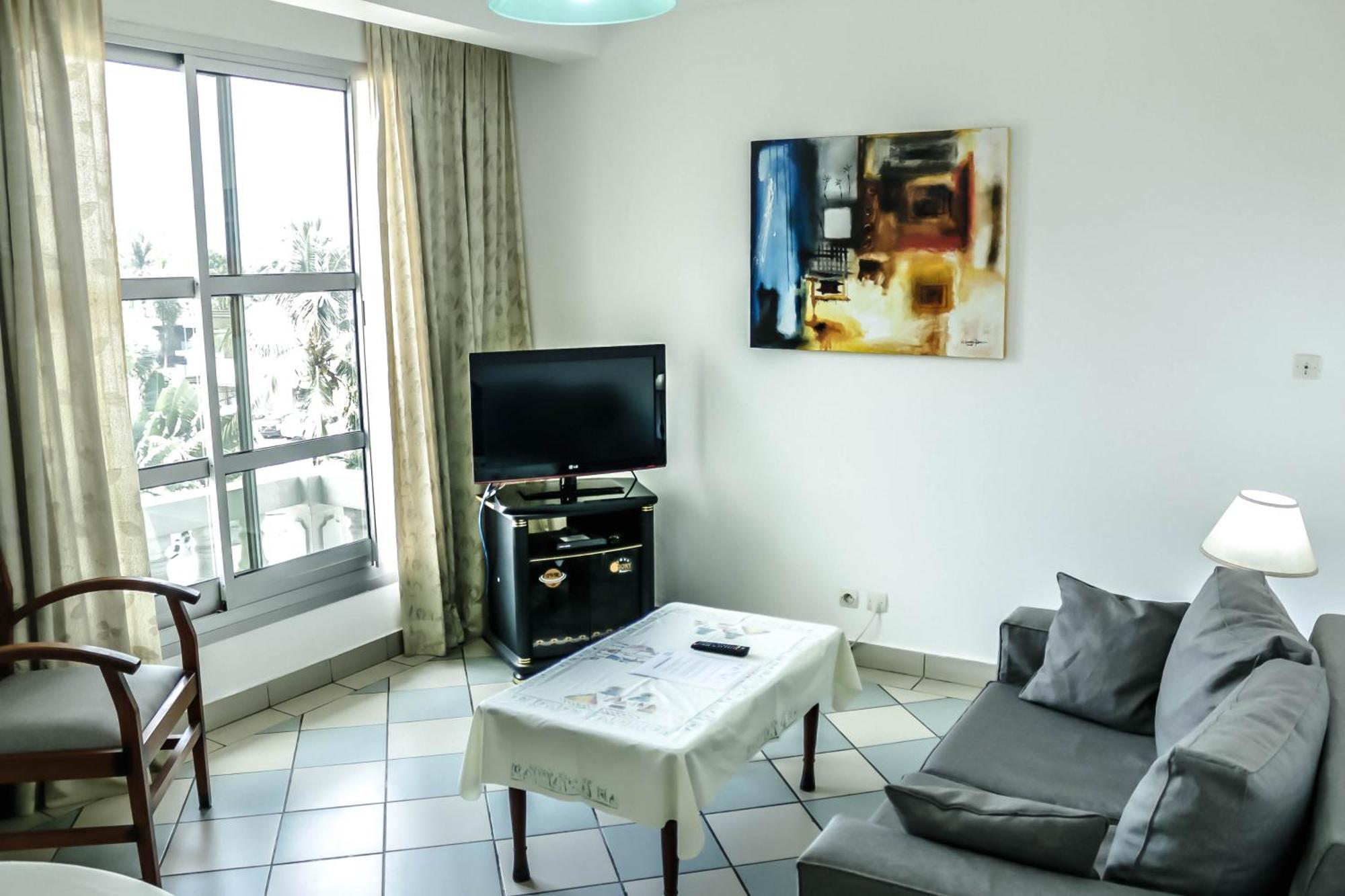 دوالا Tchero Appartement 1 المظهر الخارجي الصورة