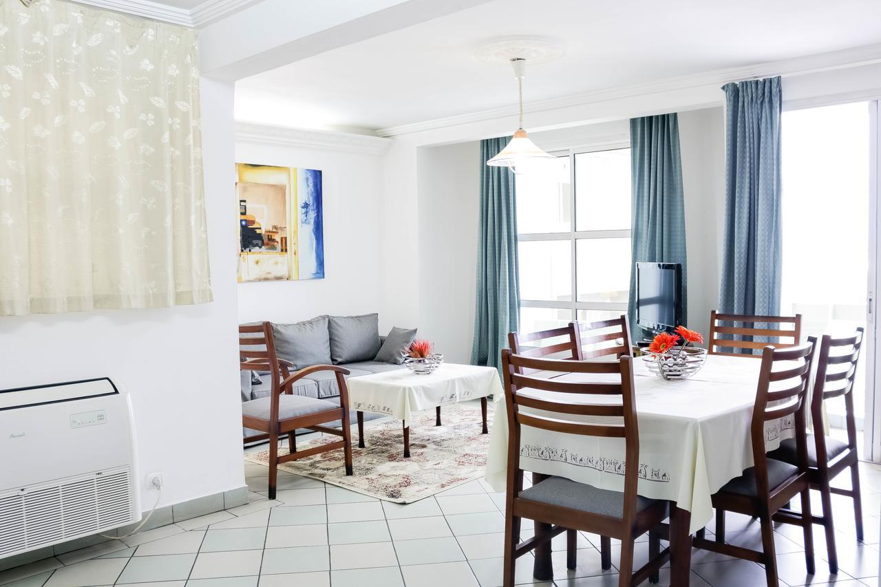 دوالا Tchero Appartement 1 المظهر الخارجي الصورة